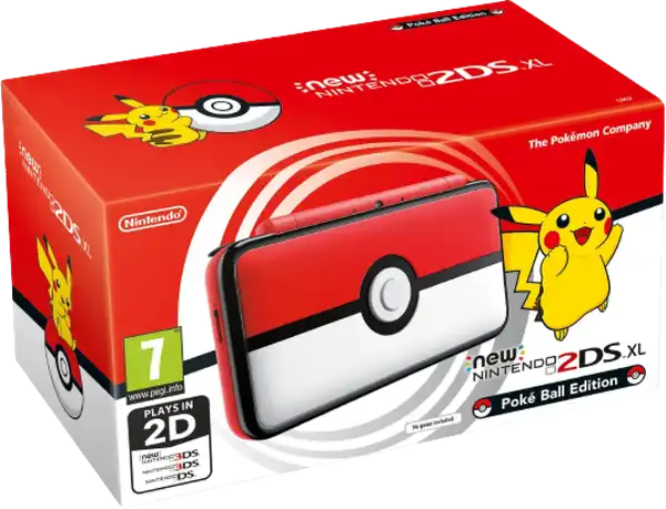 Nintendo New 2DS XL Poke Ball Edition Handheld Console
