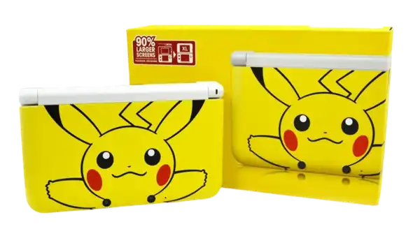 Nintendo 3DS XL Pokemon Pikachu Limited Edition