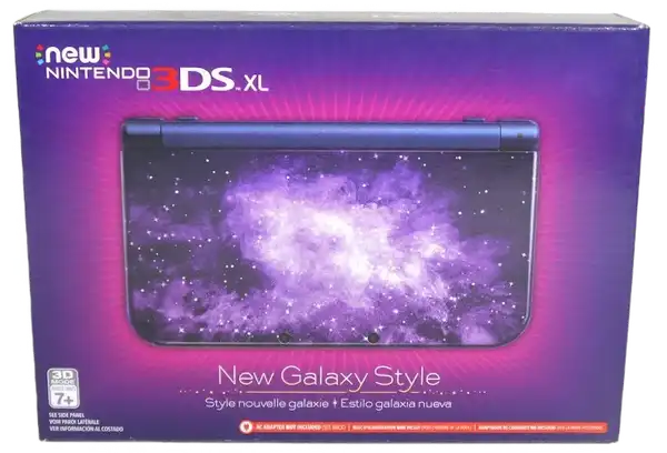 Nintendo New 3DS XL Galaxy Edition Handheld Console