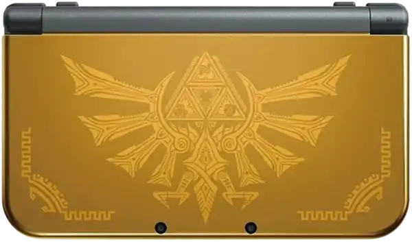 Nintendo New 3DS XL Hyrule Gold Edition