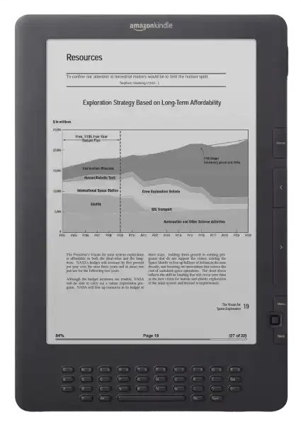 Amazon Kindle DX Graphite eBook Reader