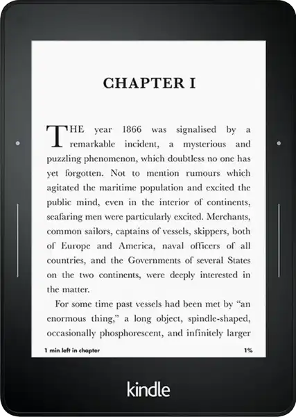 Amazon Kindle Voyage Wi-Fi 3G eReader