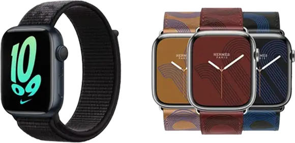 Apple Series 7 Hermes