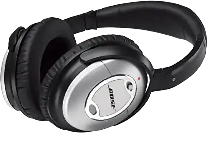 Bose Quiet Comfort 2 QC-2 Acoustic Noise Cancelling Headphones