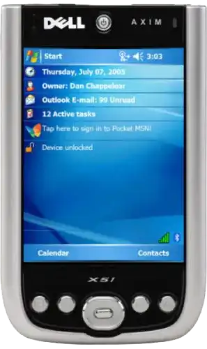 Dell Axim X51
