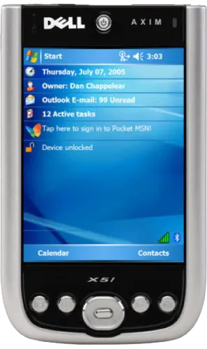 Dell Axim X51V
