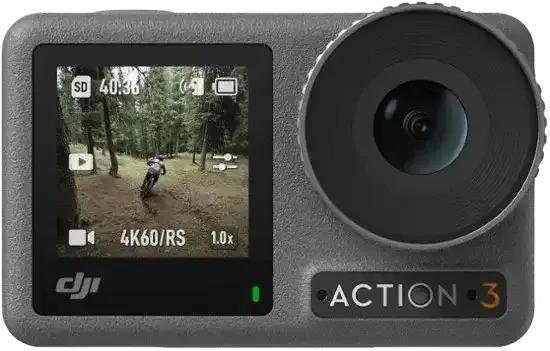 DJI Osmo Action 3 Camera