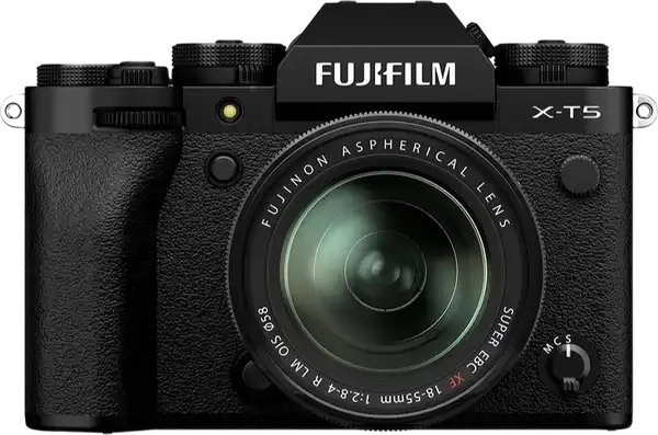 Fujifilm X-T5 black