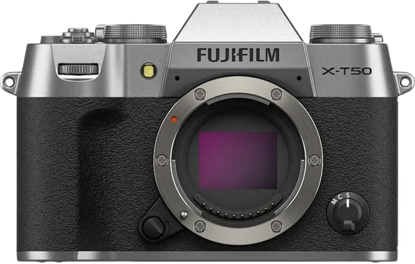 Fujifilm X-T5 body silver