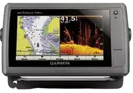Garmin echoMAP 70dv