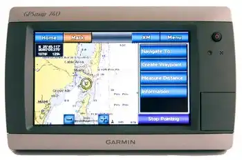 Garmin GPSMAP 740