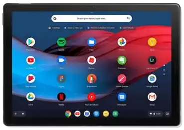 Google Pixel Slate Intel Core m3