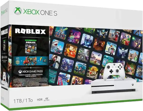 Microsoft Xbox One S Roblox Console Bundle