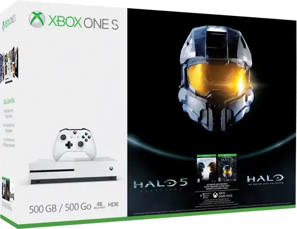 Microsoft Xbox One S Ultimate Halo Console Bundle