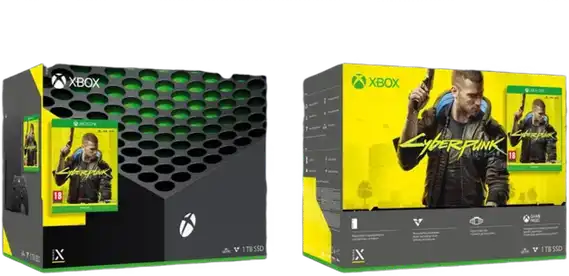 Microsoft Xbox One X Cyberpunk 2077 Limited Edition Console