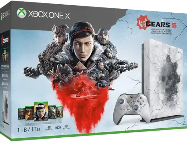 Microsoft Xbox One X Gears 5 Limited Edition Console