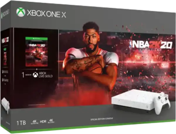 Microsoft Xbox One X NBA 2K20 Limited Edition Console