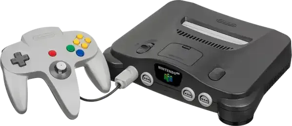 Nintendo 64 N64 Console