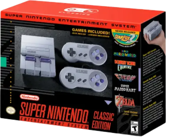 Nintendo Super NES Classic Edition 2017