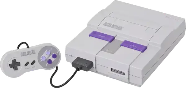 Nintendo Super Nintendo SNES SNS-001 Original Console
