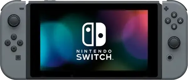 Nintendo Switch with Gray Joy-Con