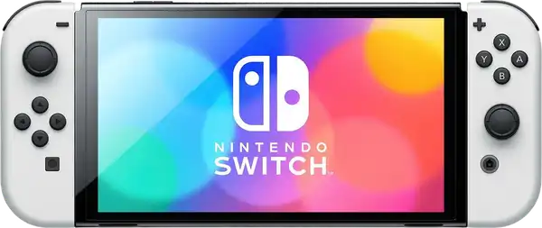 Nintendo Switch OLED White