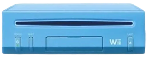 Nintendo Wii Blue