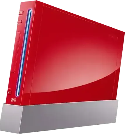 Nintendo Wii Red