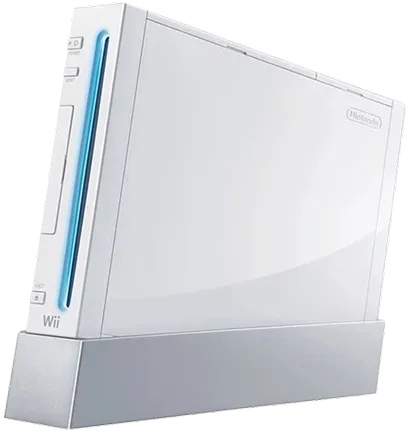 Nintendo Wii White