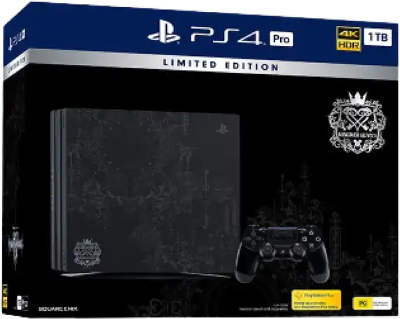 Sony Playstation 4 Pro Kingdom Hearts III Limited Edition PS4 Pro Console