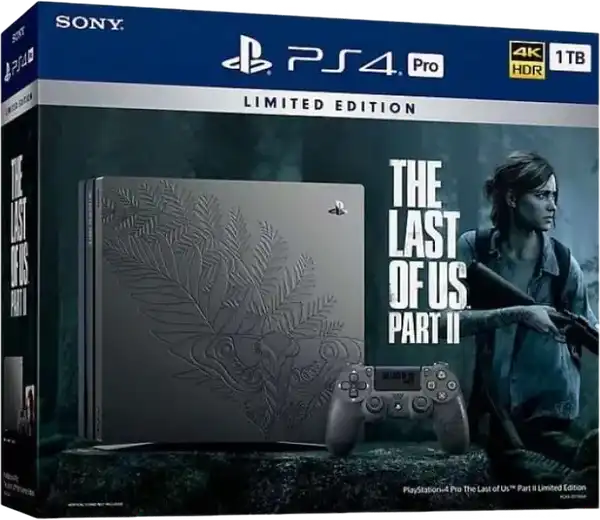 Sony Playstation 4 Pro Last of Us Part II Limited Edition PS4 Pro Console