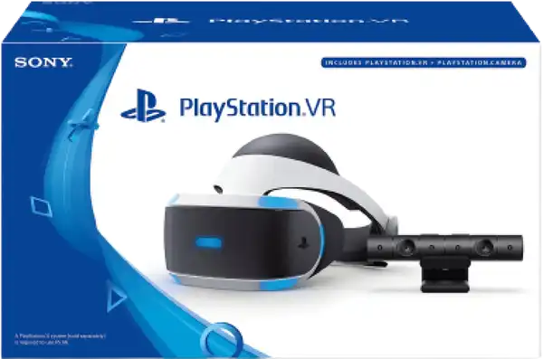 Sony Playstation VR Headset Camera Bundle