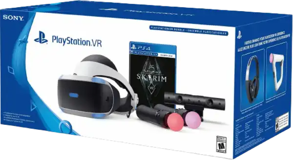 Sony Playstation VR The Elder Scrolls V Skyrim Bundle